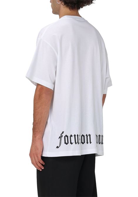 T-shirt regular fit con logo JUST CAVALLI | T-shirt | 77OAHE14 CJ110003